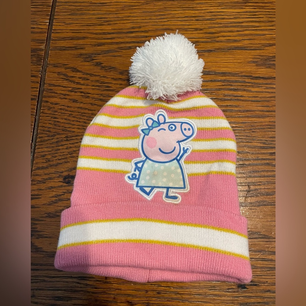 Peppa Pig Pink Knit Garment with White Tag